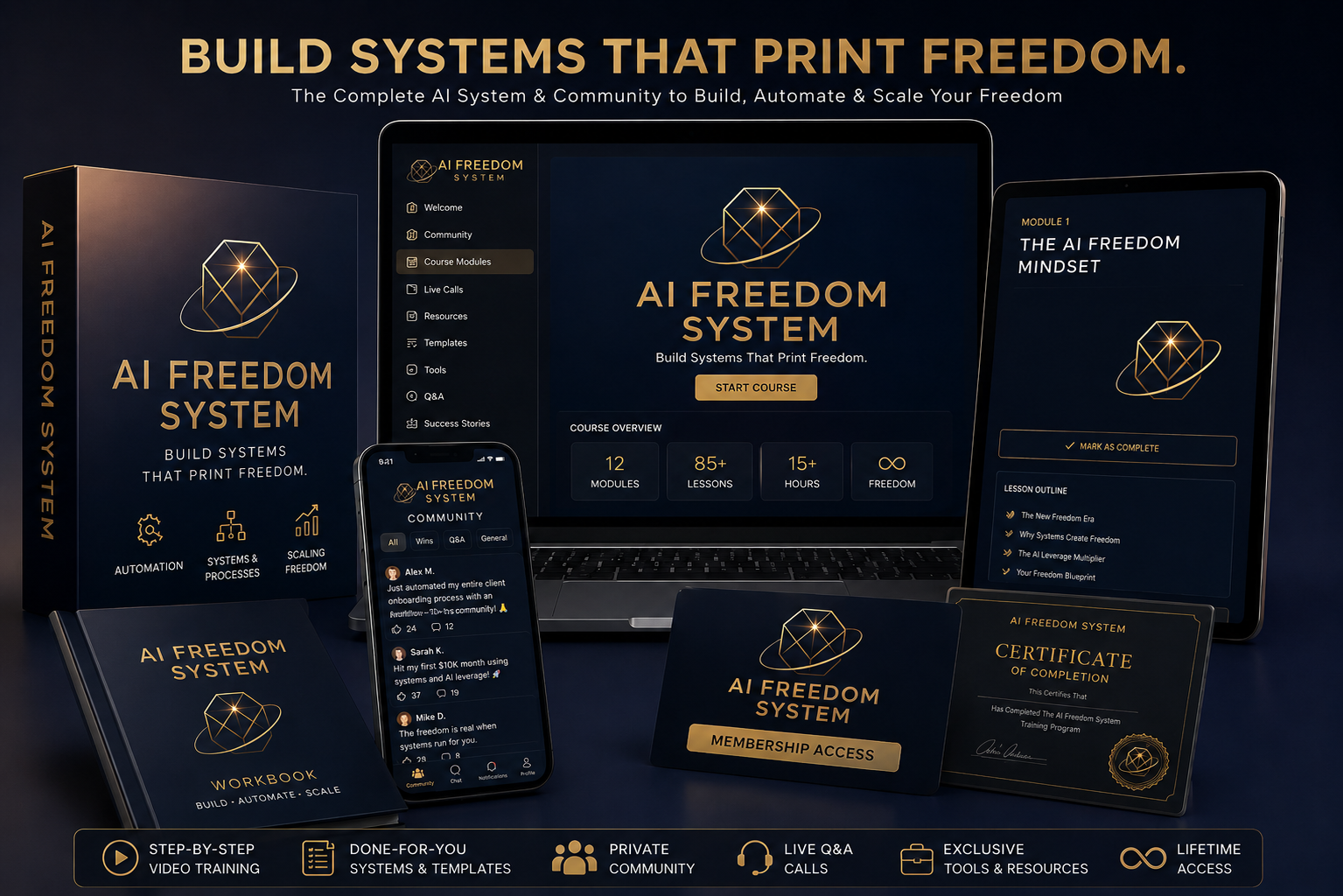AI Freedom System