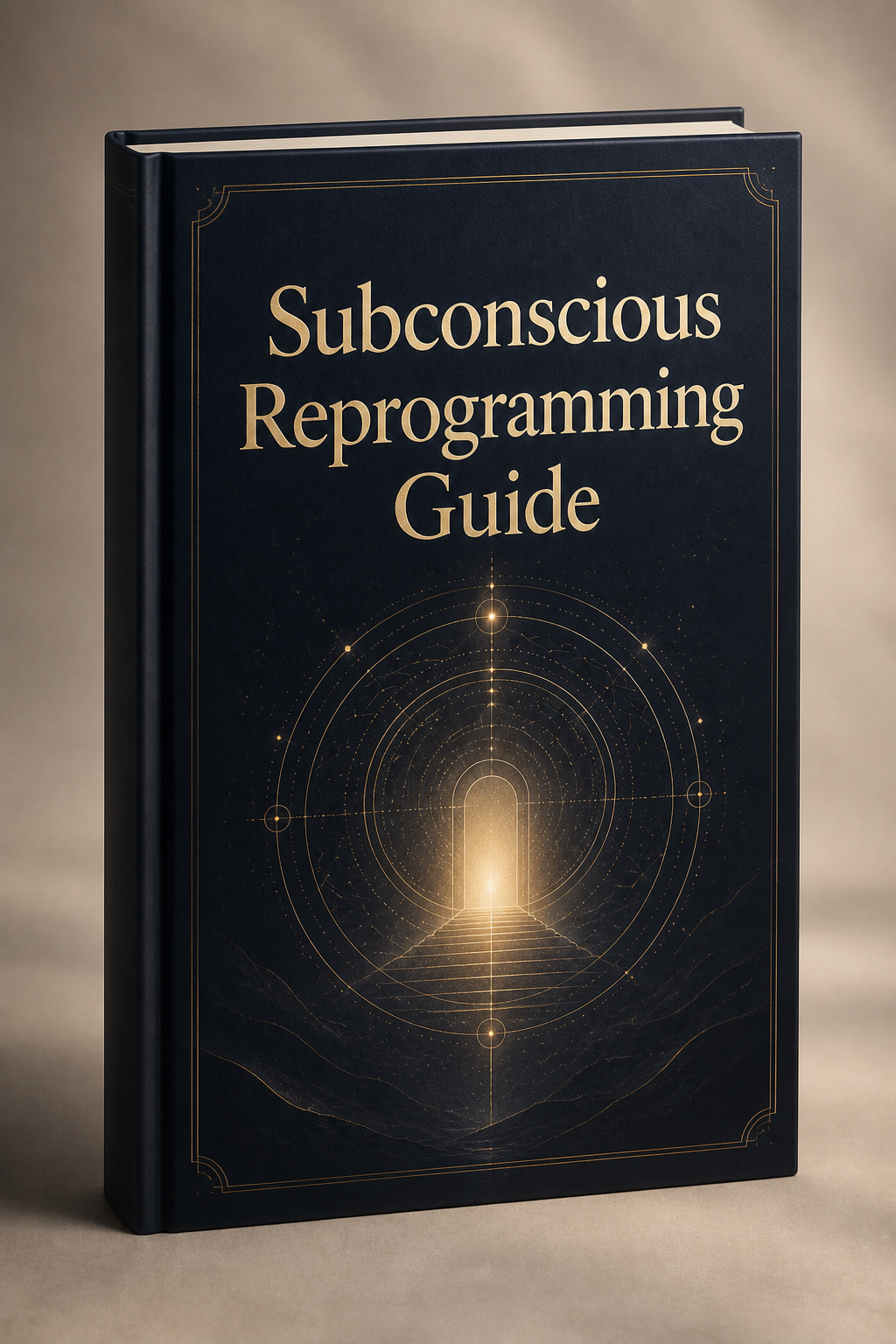 Subconscious Reprogramming Guide ebook cover
