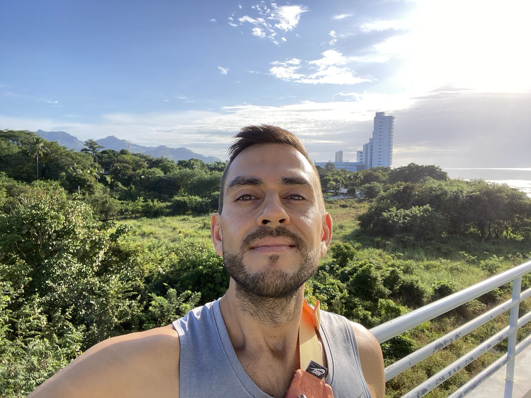 Sean Ali in Panama reflecting on the money beliefs he learned earlier in life