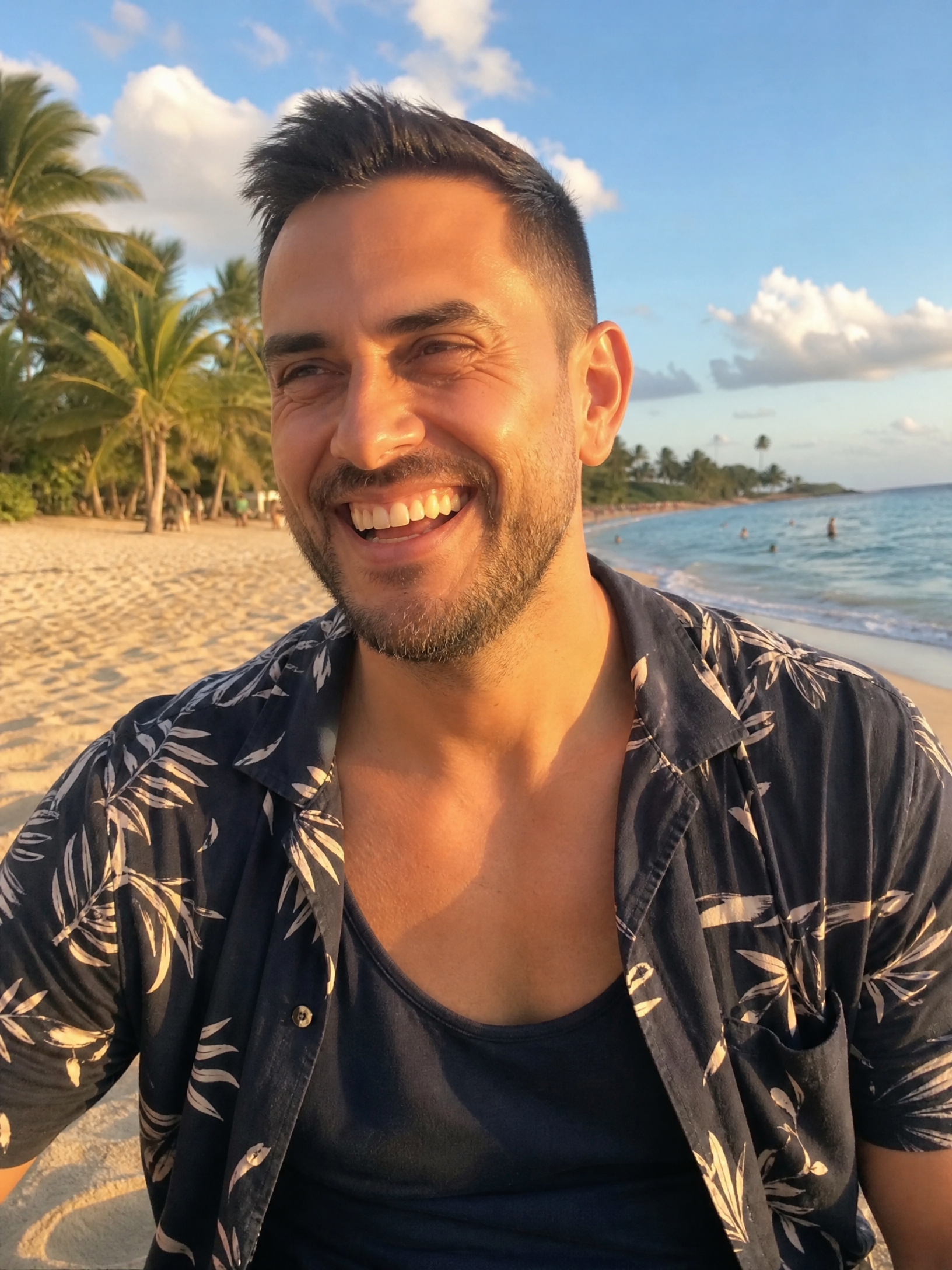 Sean Ali in Panama