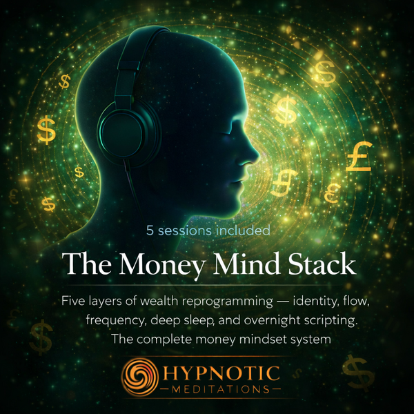 Money Mind Stack audio bundle